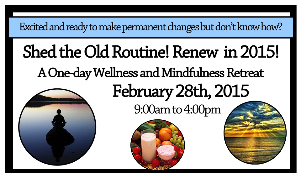 Wellness and Mindfulness Retreat Feb. 2015