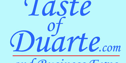Taste of Duarte logo